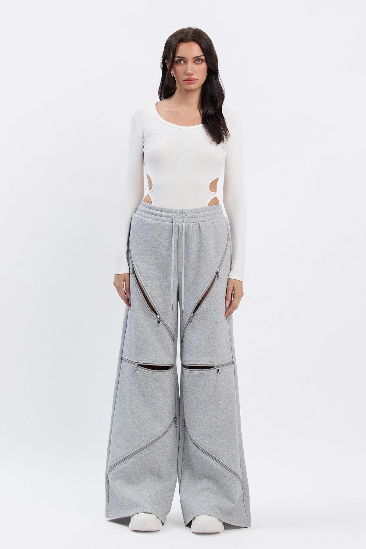Vector Zip Panel Sweatpant
