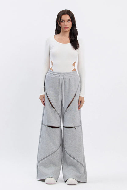 Vector Zip Panel Sweatpant