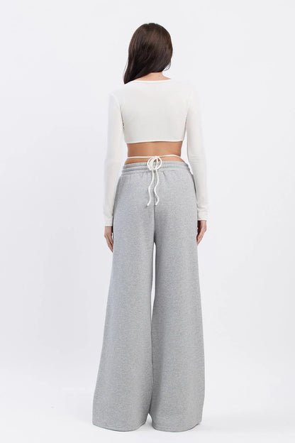 Vector Zip Panel Sweatpant
