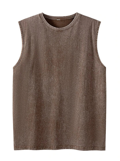 Renegade Washed Muscle Tee