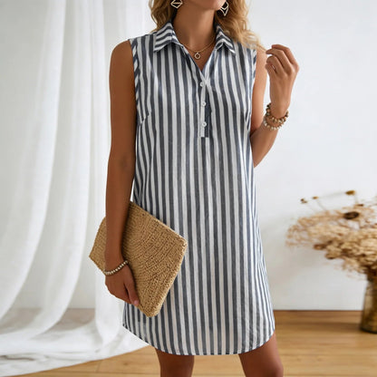 Soho Striped Tank Dress