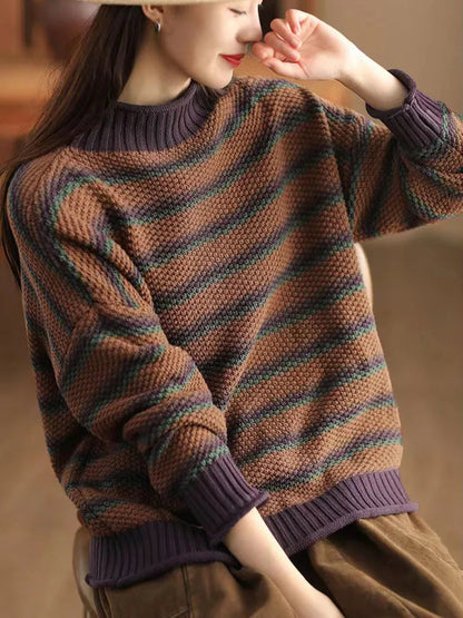 Arbour Stripe Knit Sweater
