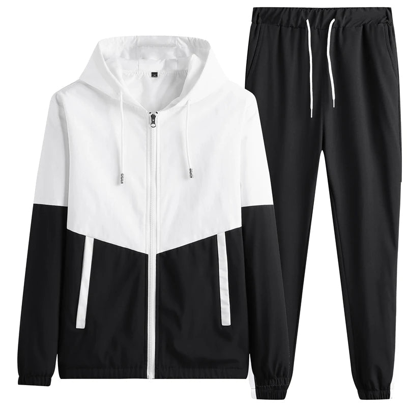 Vellaro Dual-Tone Tracksuit
