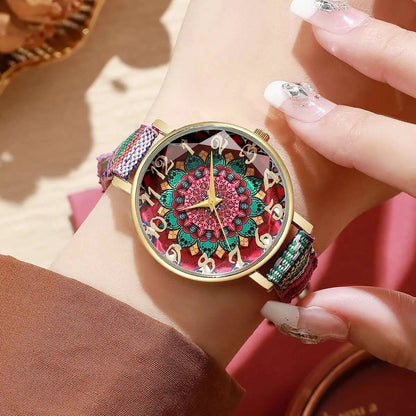 Tulum Boho Mandala Watch