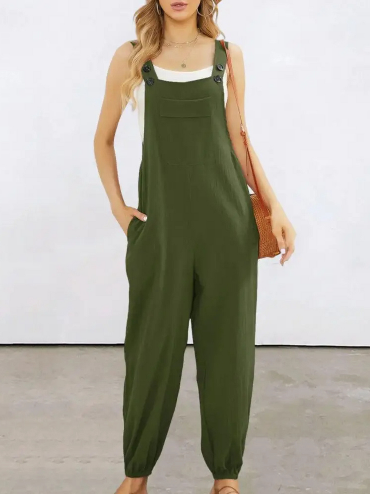 Studio Overall Jumpsuit