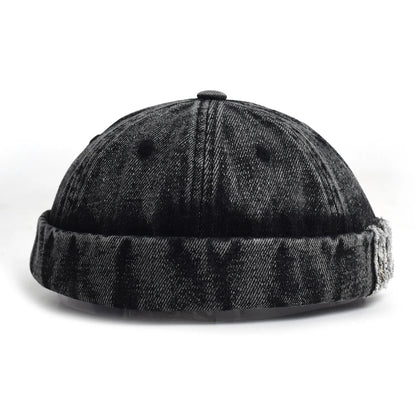 Archive Denim Docker Cap