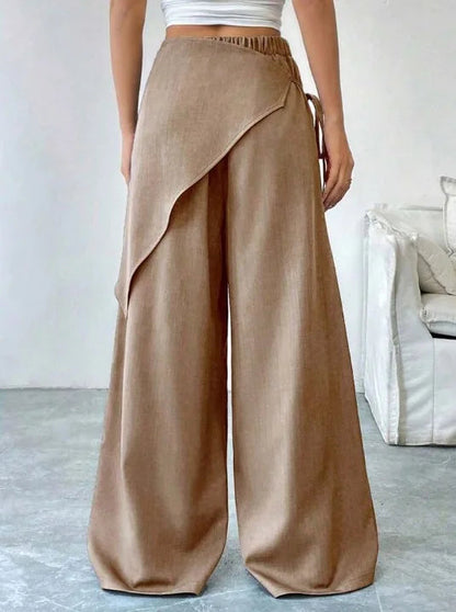 Vivia Wrap-Front Pant