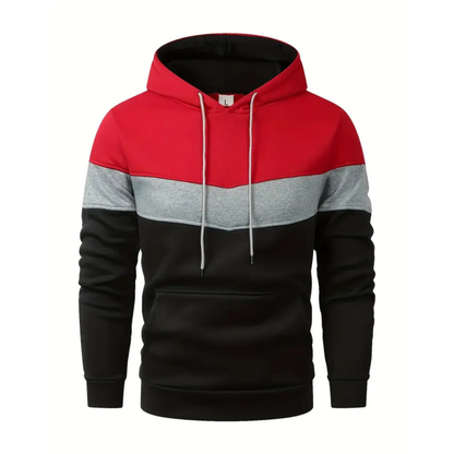 Alpha Colorblock Tier Hoodie