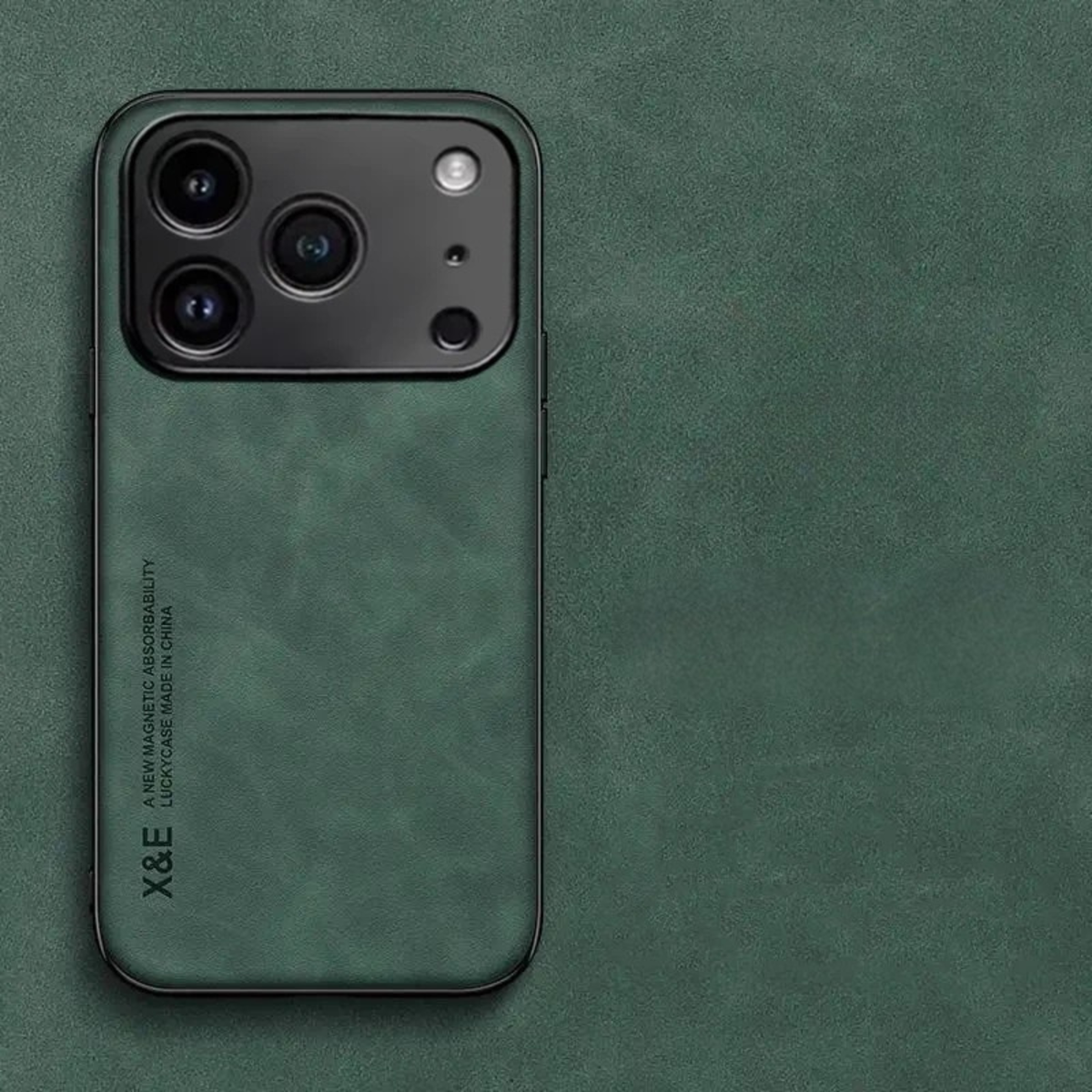 Titan Suede iPhone Case