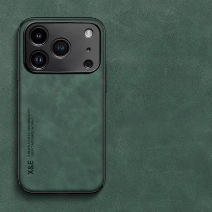 Titan Suede iPhone Case