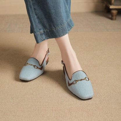 Tuscany Slingback Flats