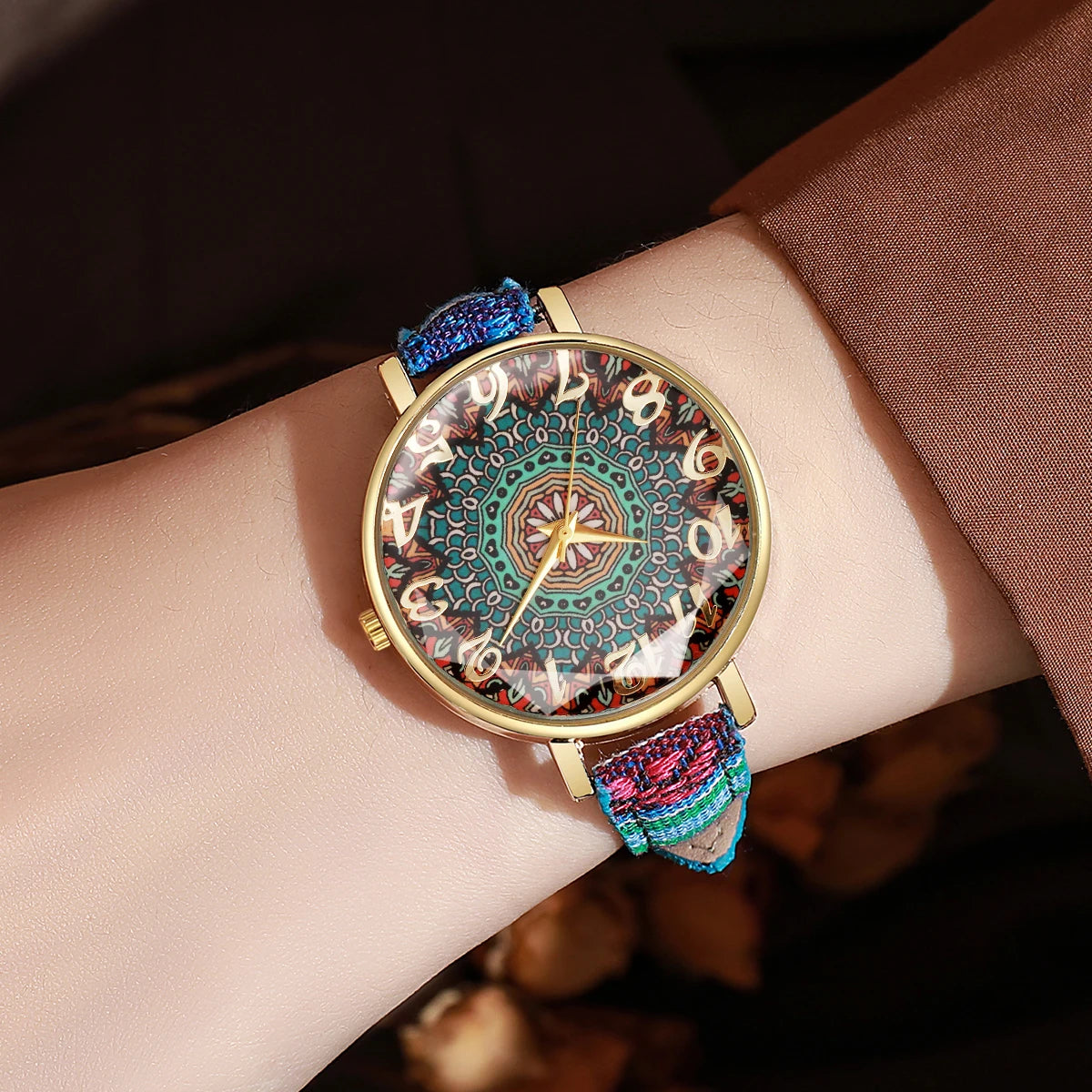 Tulum Boho Mandala Watch