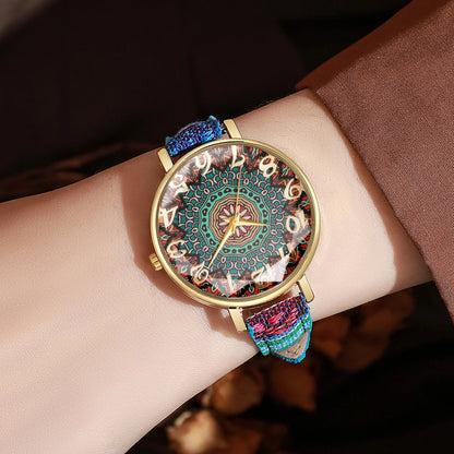Tulum Boho Mandala Watch
