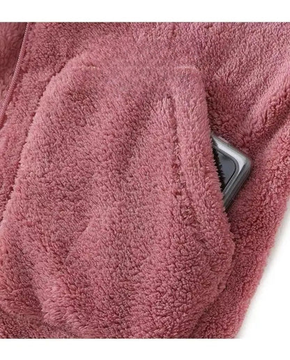 Aria Hooded Fleece Jacket