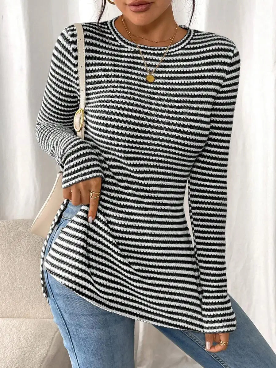 Harper Stripe Long Sleeve