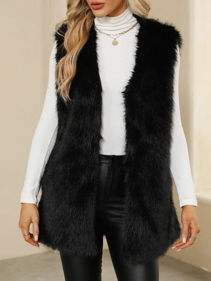 Madison Faux Fur Vest