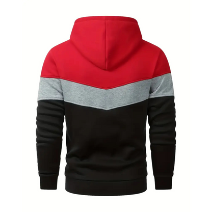 Alpha Colorblock Tier Hoodie