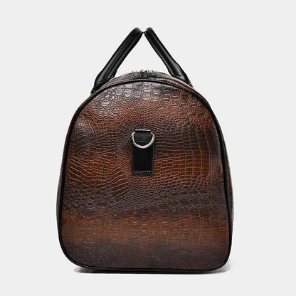 Croc Weekender Duffle Bag
