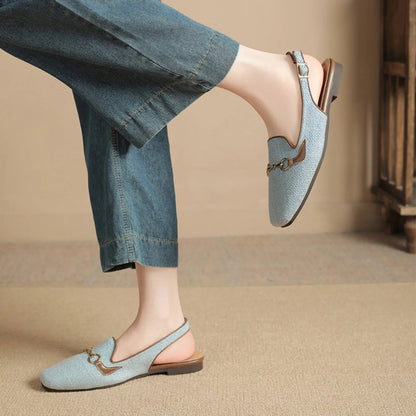 Tuscany Slingback Flats