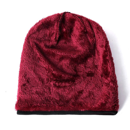 Thread & Timber Herringbone Beanie