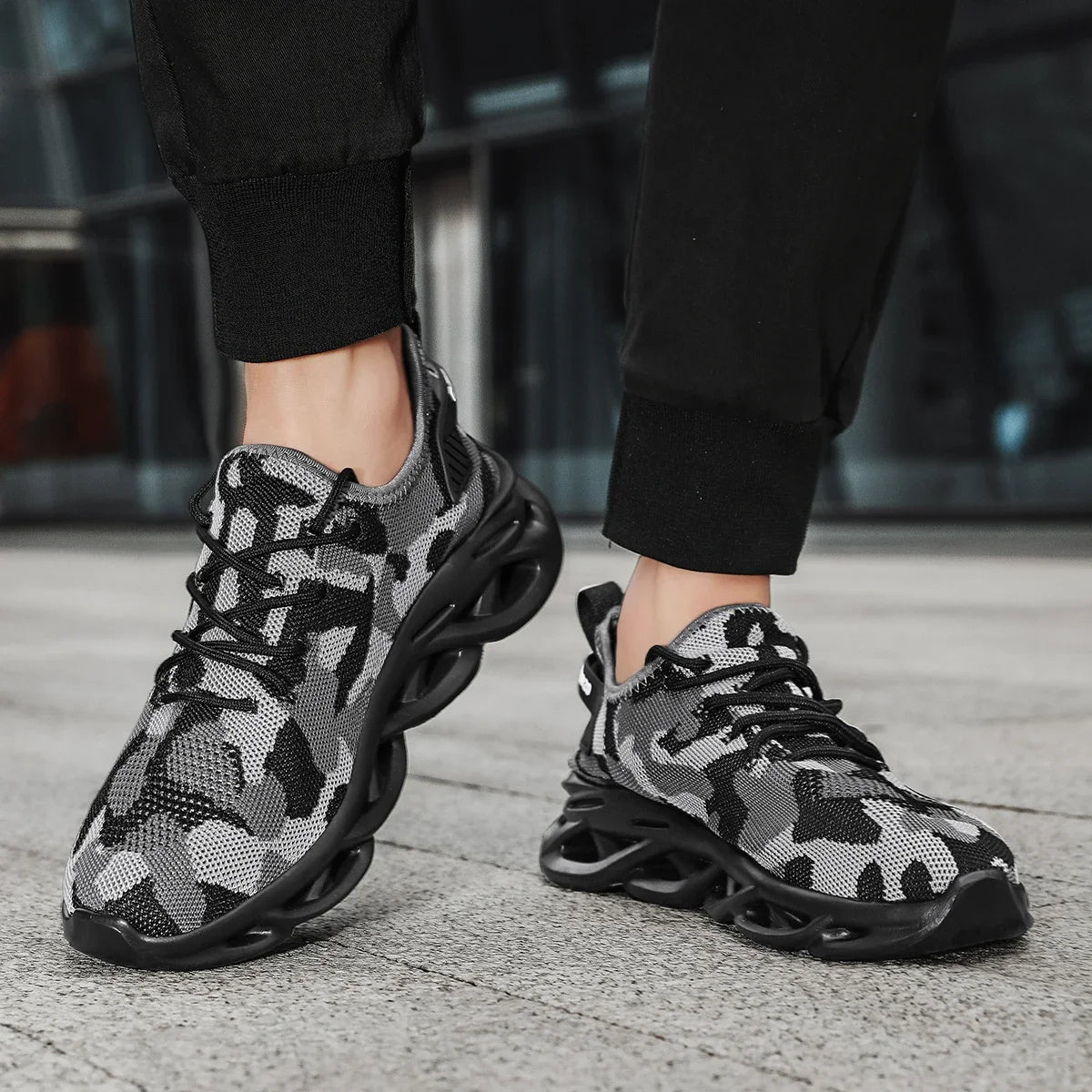 Nitro Camo-Knit Performance Trainer