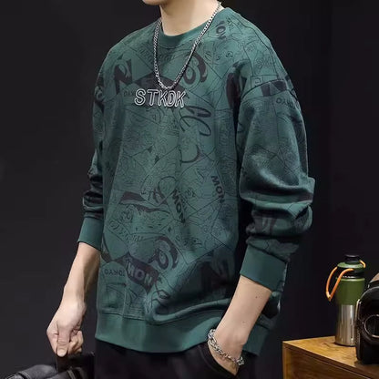 Manga Static Crewneck