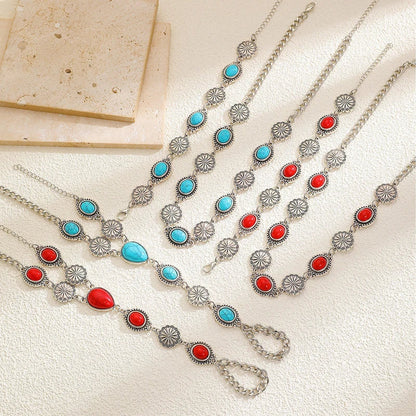Azalea Stone Jewelry Set