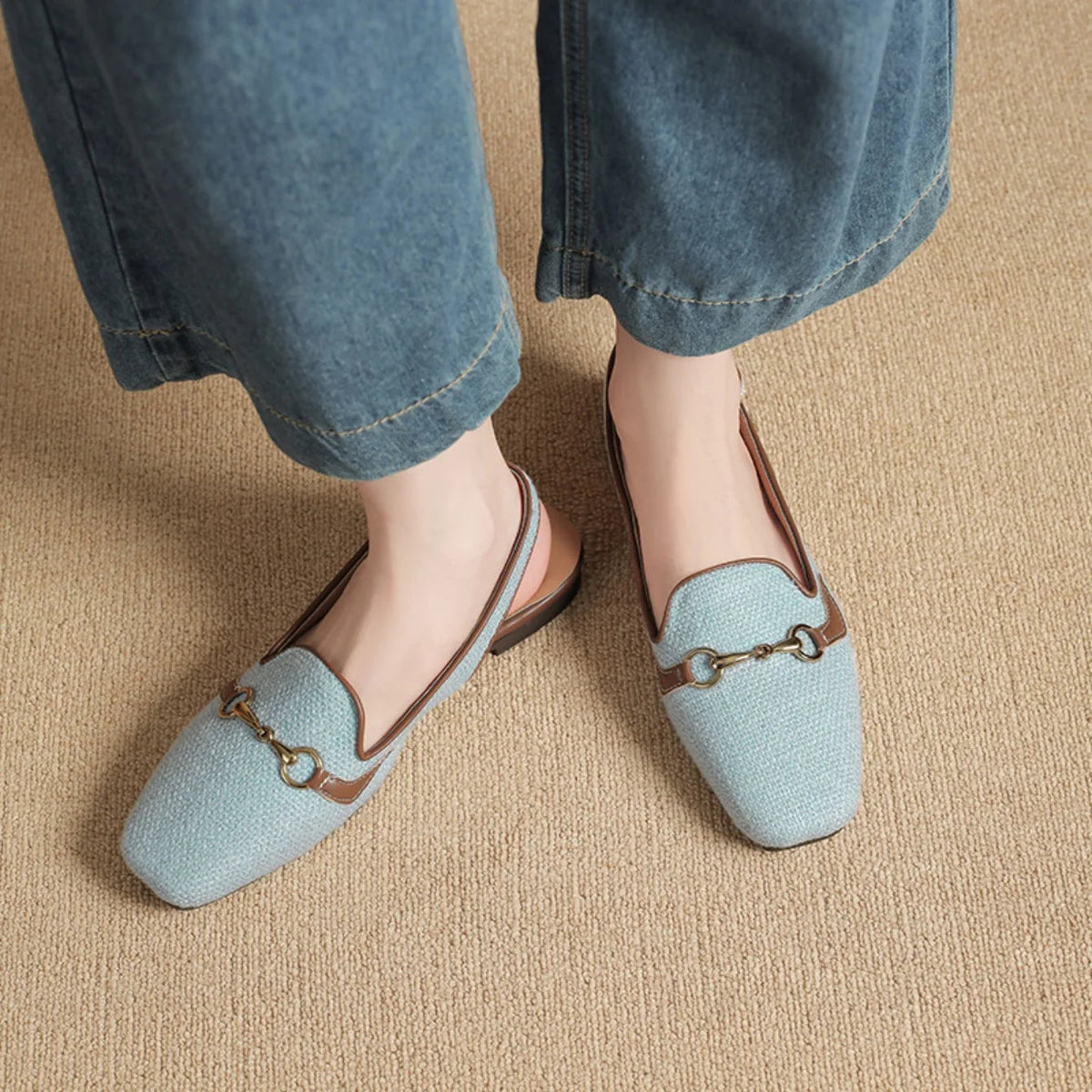 Tuscany Slingback Flats