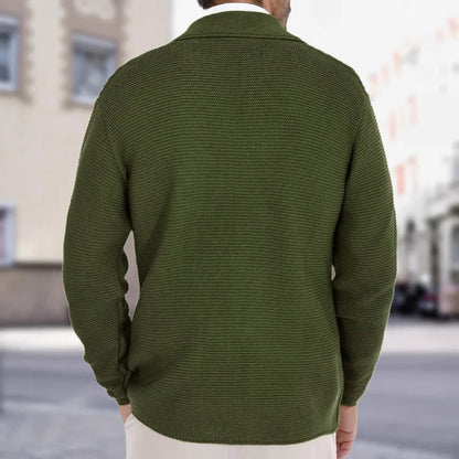 D'Angelo Textured Knit Blazer