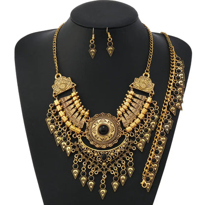 Sultana Tribal Jewelry Set