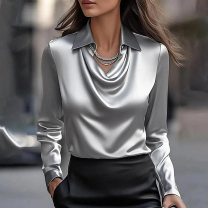 Muse Satin Blouse