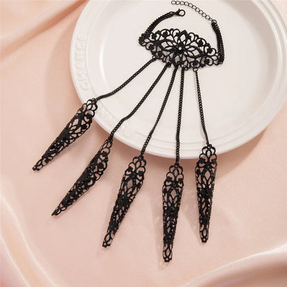 Empress Filigree Hand Chain