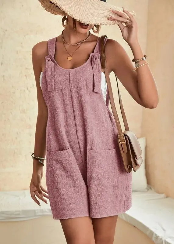 Easy Hour Lounge Romper