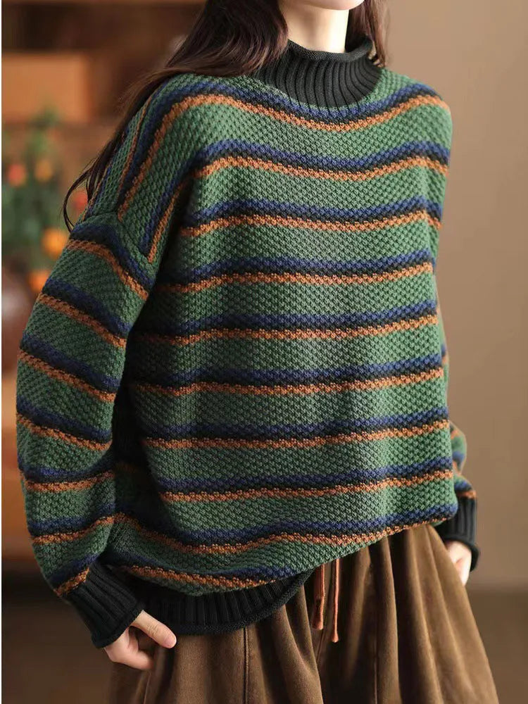 Arbour Stripe Knit Sweater