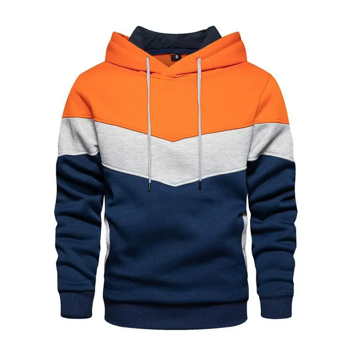 Alpha Colorblock Tier Hoodie