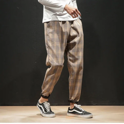 Renegade Plaid Trouser