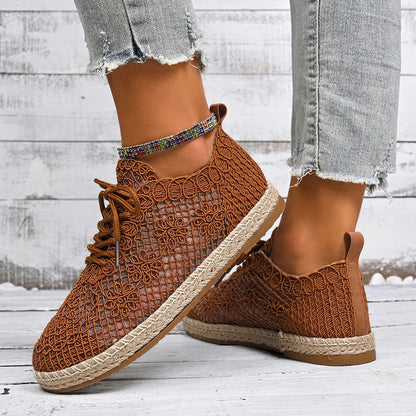 Valencia Espadrille Sneaker