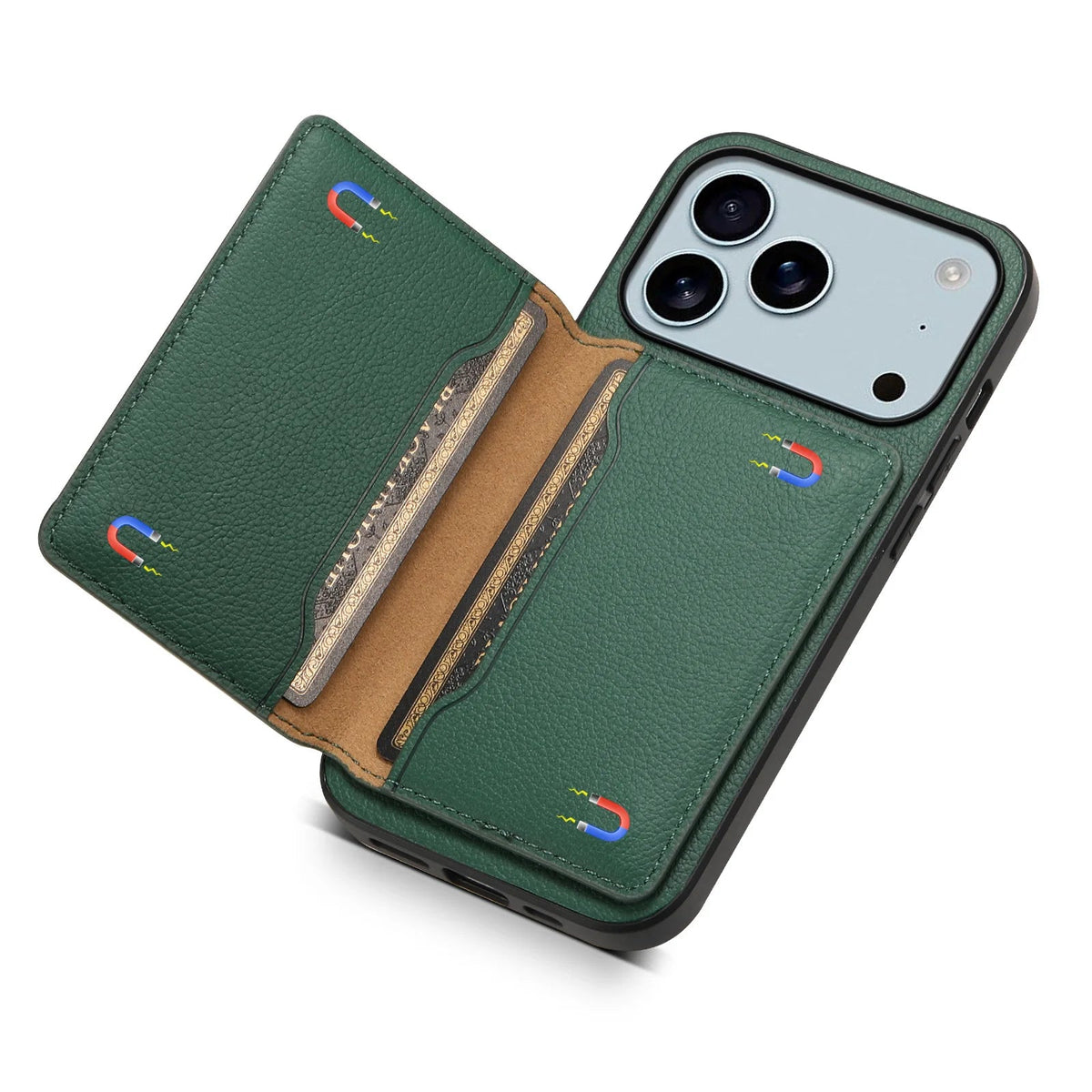 Crypt Bifold iPhone 17 Case