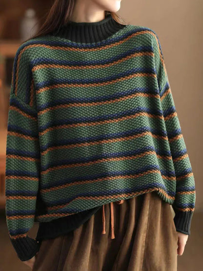 Arbour Stripe Knit Sweater