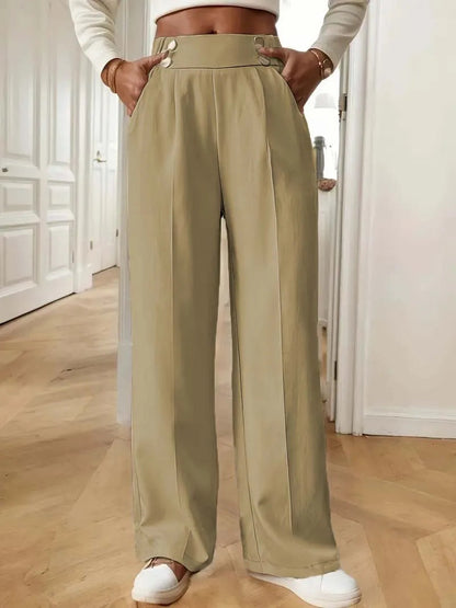 Margaux Button Waist Pant