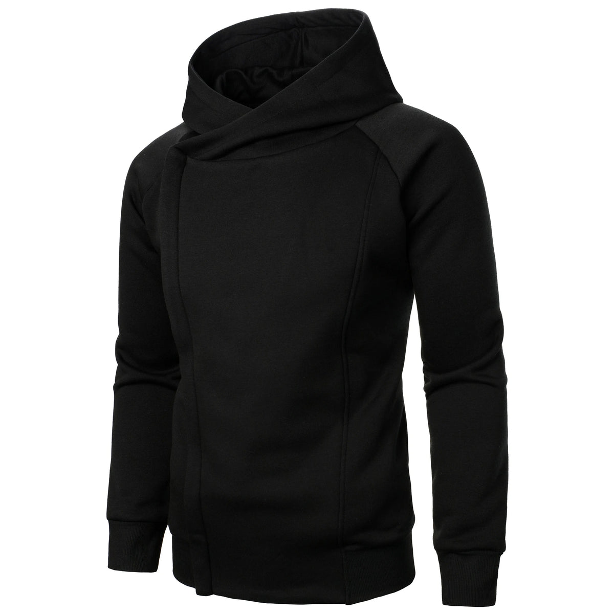 Crossover Zip Hoodie