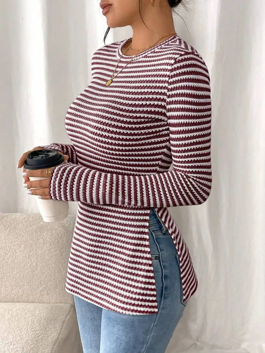 Harper Stripe Long Sleeve