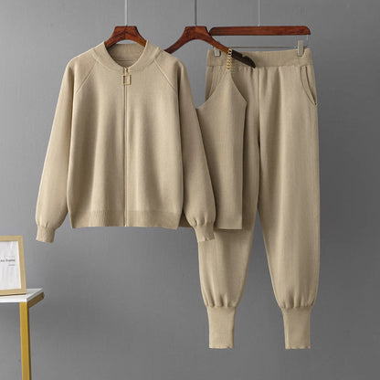 Chain & Knit Lounge Set