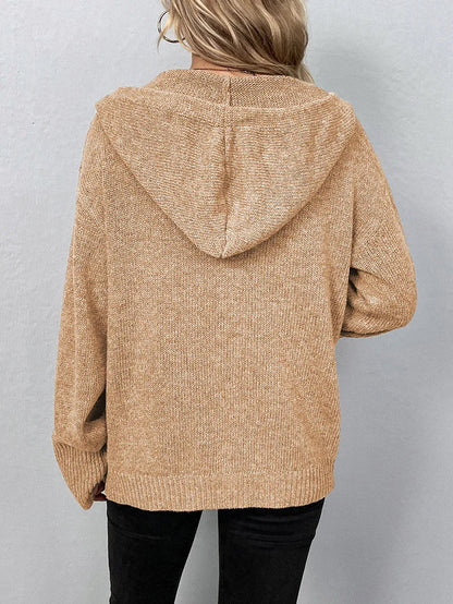Weekender Cardigan Hoodie