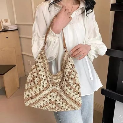 Palma Breeze Crochet Carryall