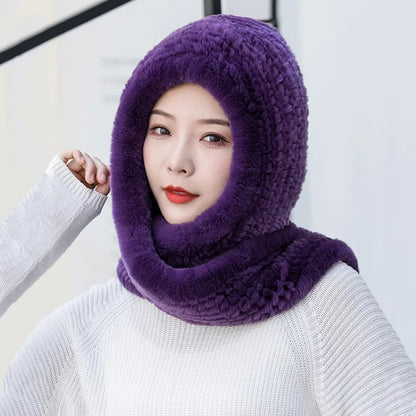 Juliette Fur Wrap
