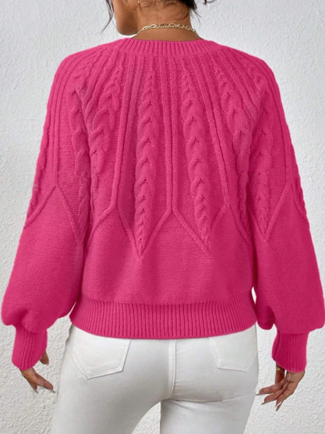 Meridian Cable Knit Sweater