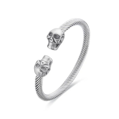 Mercer Steel Rope Cuff Bracelet