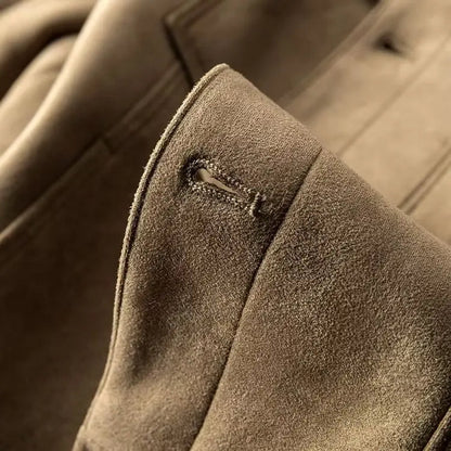 Harrington Suede Jacket