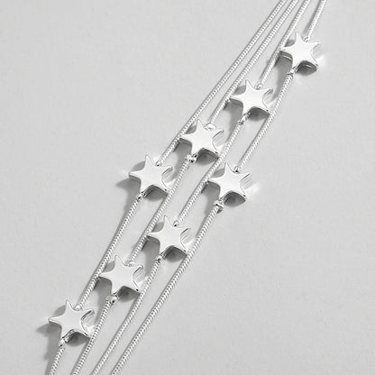 Constellation Layered Chain Bracelet